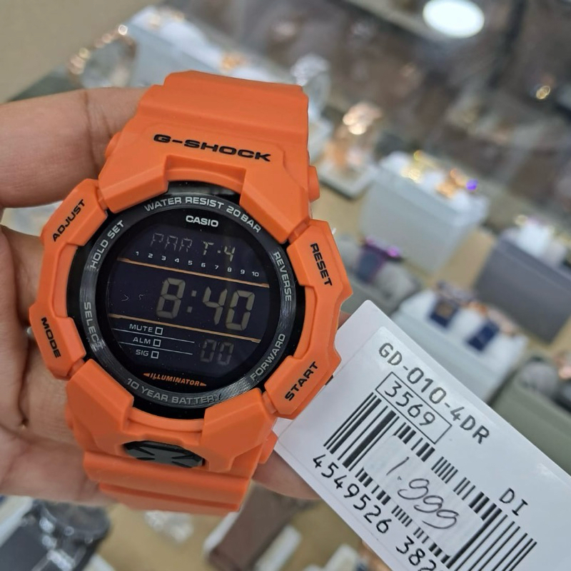 Jam tangan G-Shock GD-010-4DR original