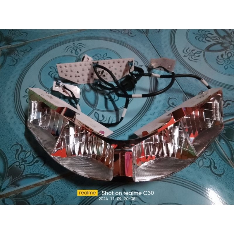 PCB set reflektor new aerox