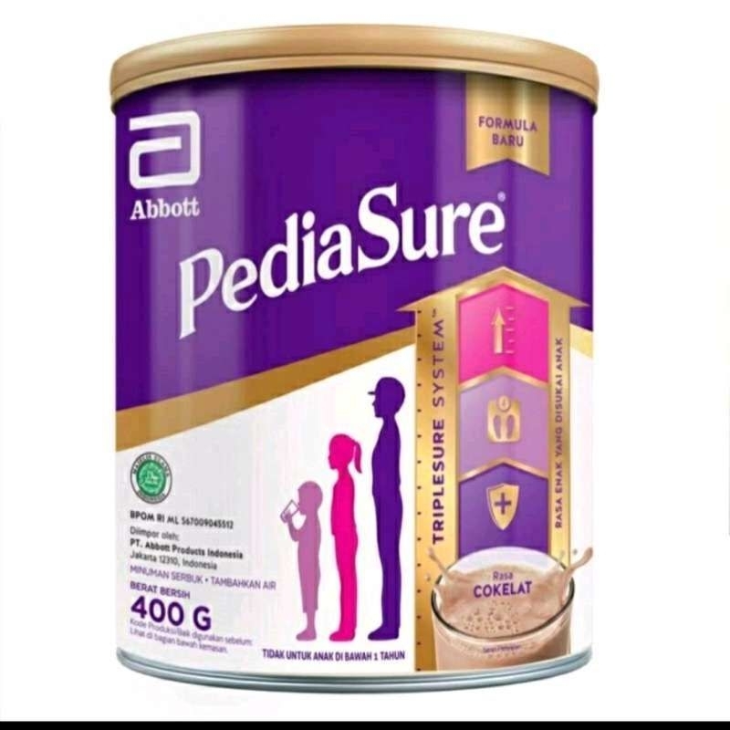 

PEDIASURE COKLAT 400GR (SUSU BUBUK)