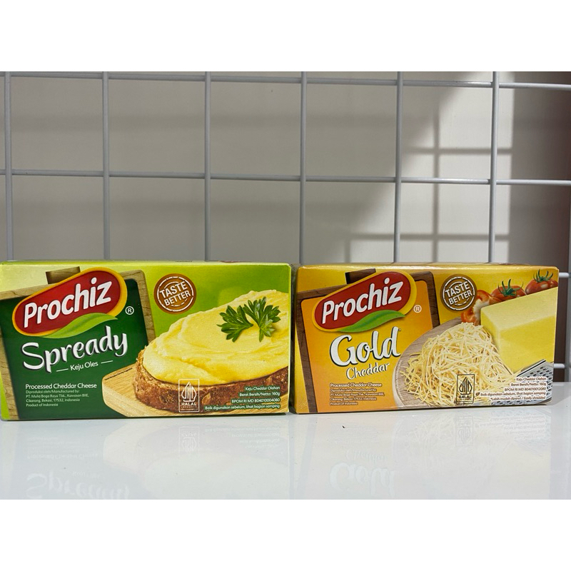 

Keju PROCHIZ / prochiz spready keju oles 160gr / prochiz gold cheddar 160gr
