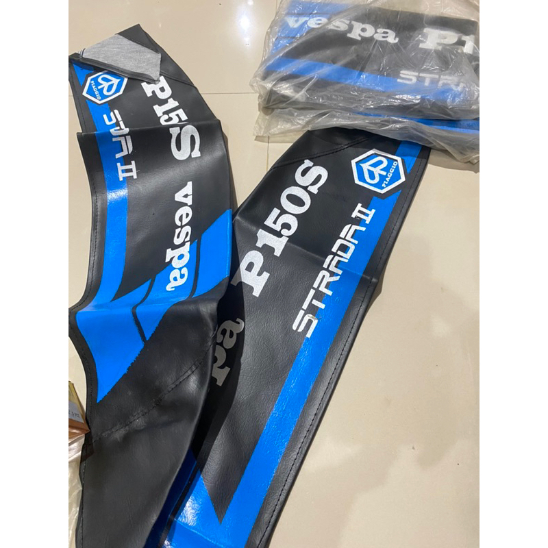 sarung tepong / cover tepong vespa strada II nos