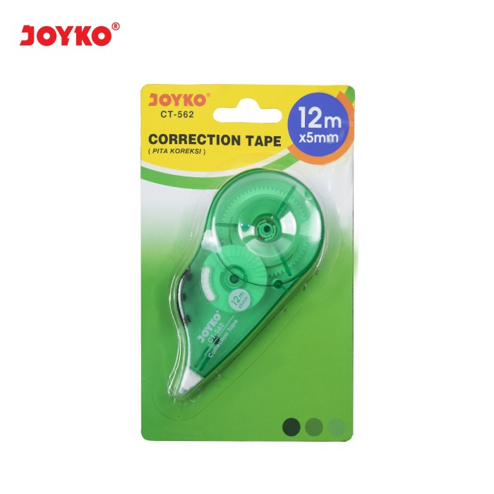 

1 Pcs Correction Tape Pita Koreksi Joyko CT-562