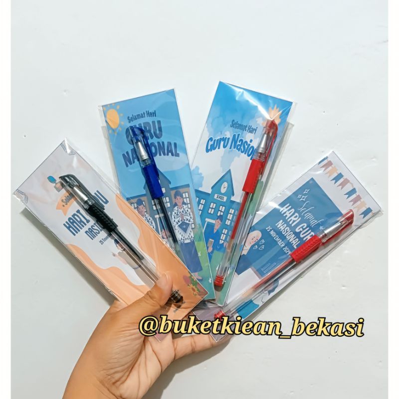 souvernir hari guru/ buket hari guru/ happy teacher day/ hadiah hari guru/ pulpen hari guru/ hadiah 