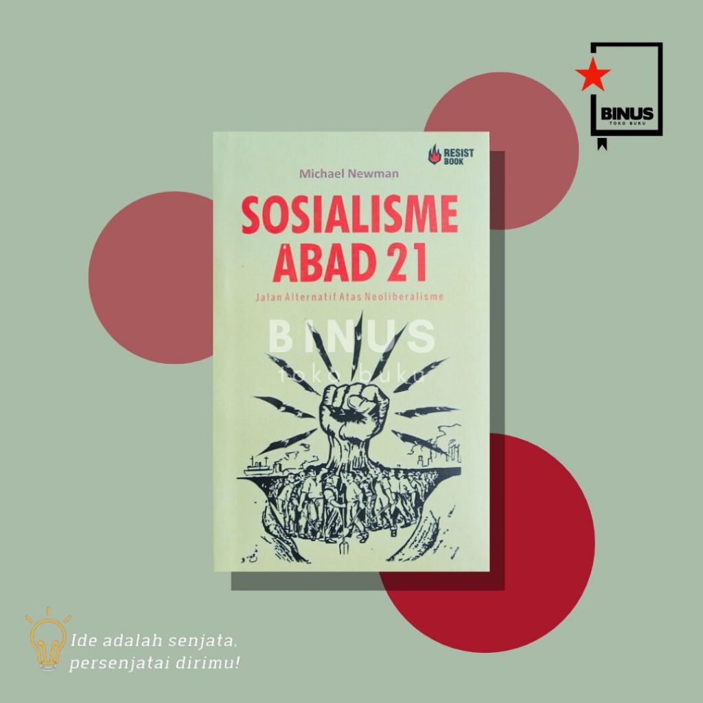 SOSIALISME ABAD 21 - Michael Newman - RESIST BOOK