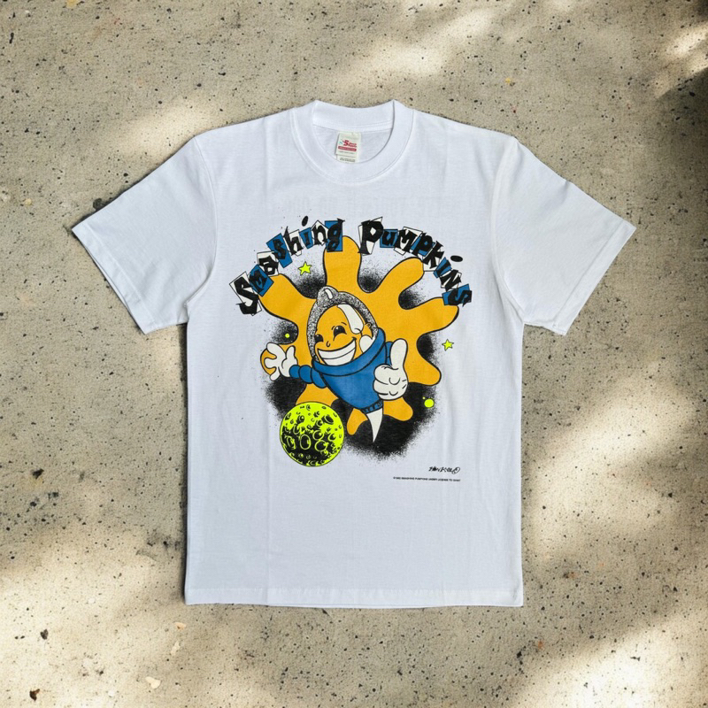 Smashing Pumpkins - Starla Tshirt White - Kaos Band