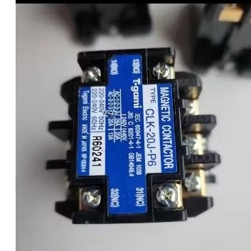 MAGNETIC CONTACTOR CLK-20J-P6 Togami original