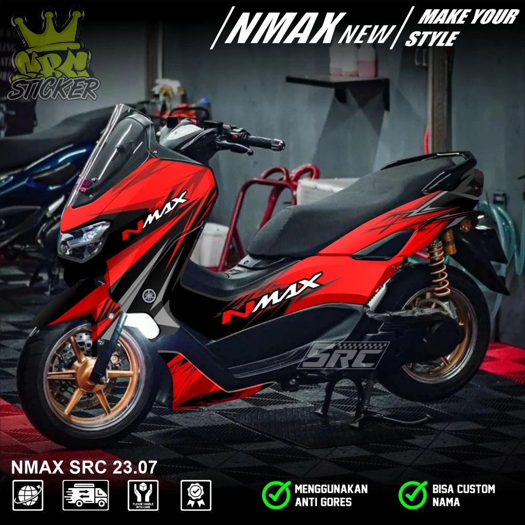 COD Sticker Decal Full Body Yamaha All New Nmax 2020 2021 2022 2023 2024 Decal Sticker Full Body Nma