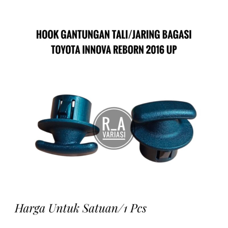 Hook Gantungan Jaring Bagasi Innova Reborn 2016 Up Gantungan Rajut Bagasi Innova Reborn