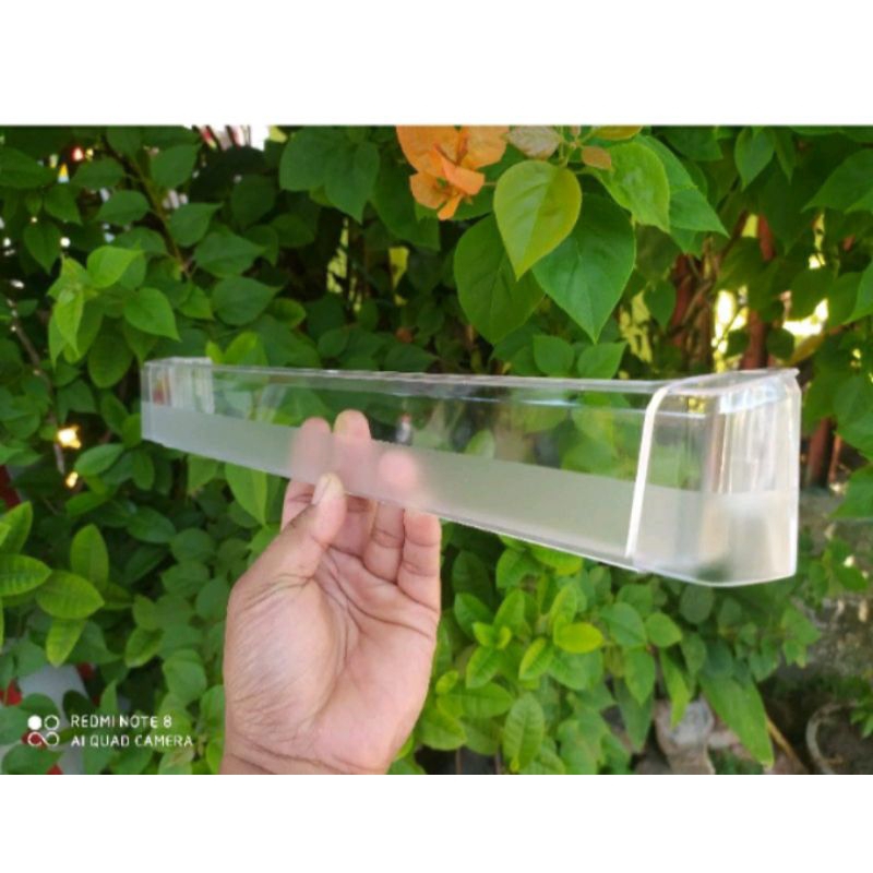 bottle pocket/ rak botol kulkas Polytron original