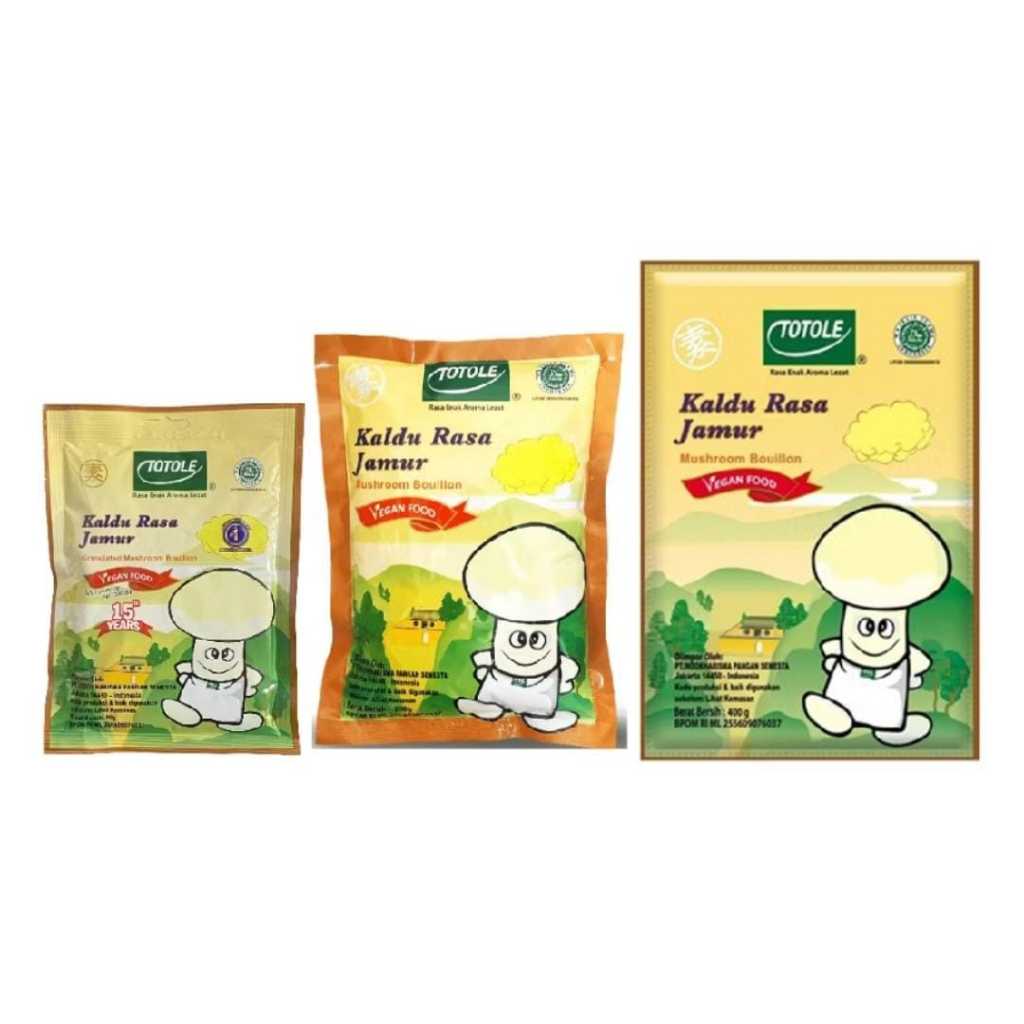 

Totole kaldu rasa jamur 80 gr