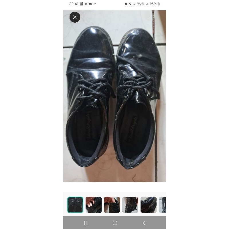 Preloved Docmart Oxford Shoes Adorable Project