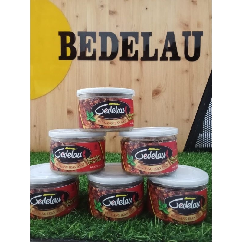 

Rendang Ikan Asap Bedelau