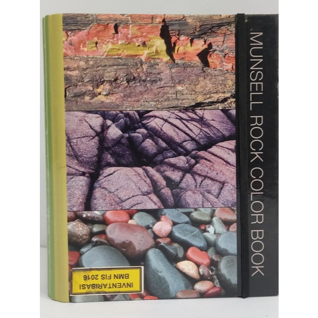 

Sewa Munsell Rock Color by X- rite - Laboratorium Geografi