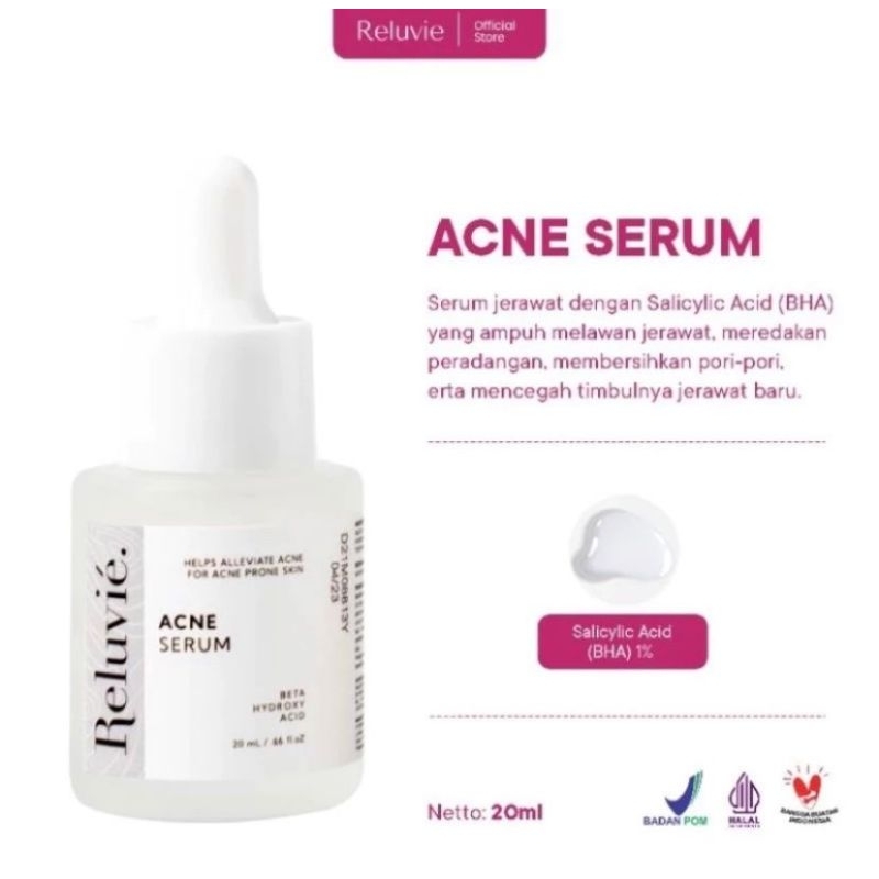Reluvie Serum Acne | Brightening 20ml