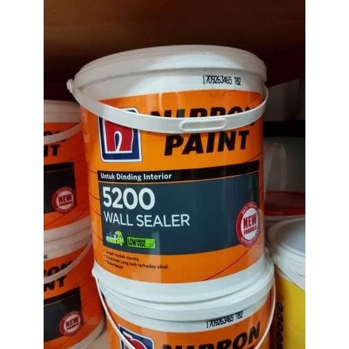 Podomoro Tok Tok Cat Dasar Tembok Rumah Interior Nippon Paint Wall Sealer 5200 / 20 Kg