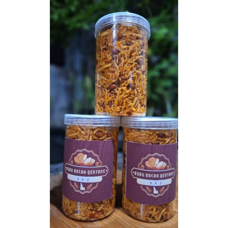 

Kentang Mustofa Plus Teri kacang - Bubu Bocah Qentang 330gr