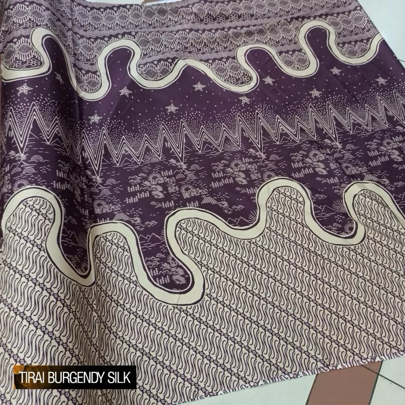 BAHAN BATIK METERAN / BAHAN BATIK MOTIF PRINTING / KAIN BATIK KATUN HALUS / KAIN METERAN