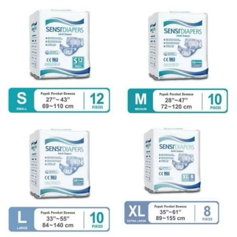 Pampers Perekat / Diapers Sensi