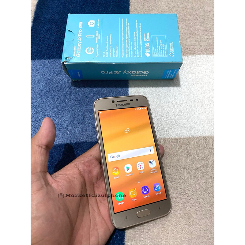SAMSUNG J2 PRO 2/32 4G LTE SUPER AMOLED HANDPHONE ANDROID SECOND MURAH