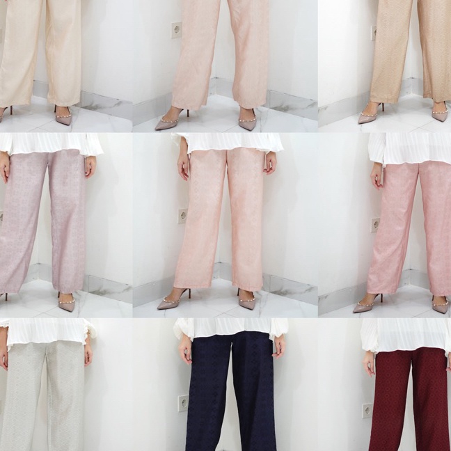 KP8 Celana Kulot Viscose by SARAH THE LABEL