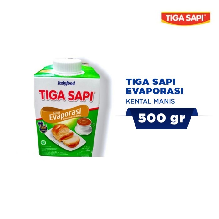 

Susu Evaporasi Cap Tiga Sapi 500 ml