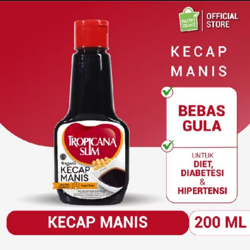 

Tropicana Slim Kecap Manis 200ml