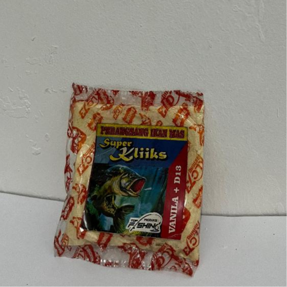 Perangsang ikan mas Super Kliiks Vanila + D13