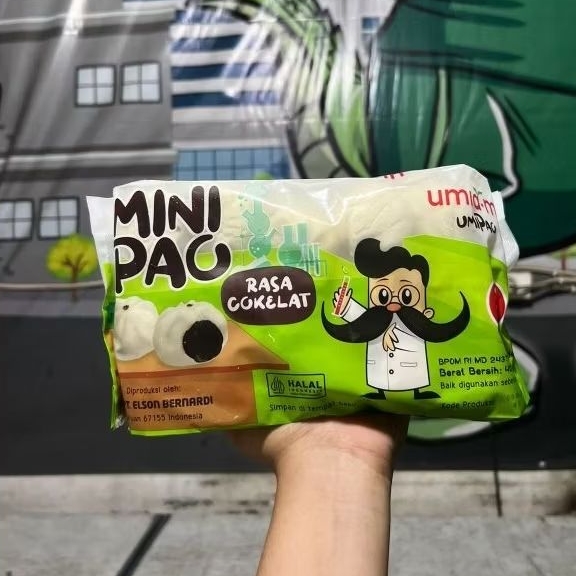 

UMIAMI Minipao Cokelat isi 24