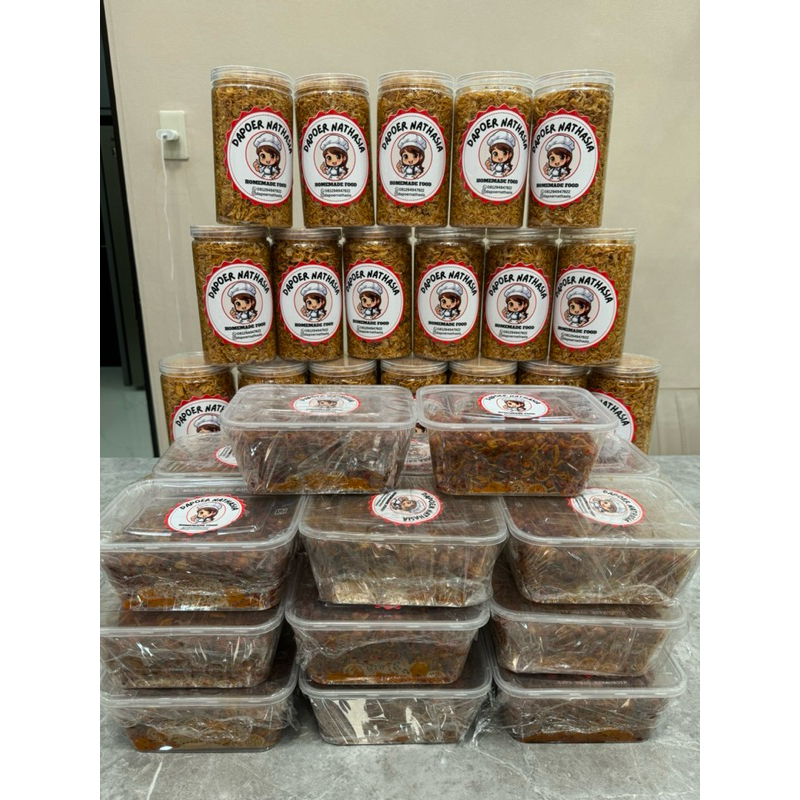 

Bawang Goreng Asli 100% (300gram)
