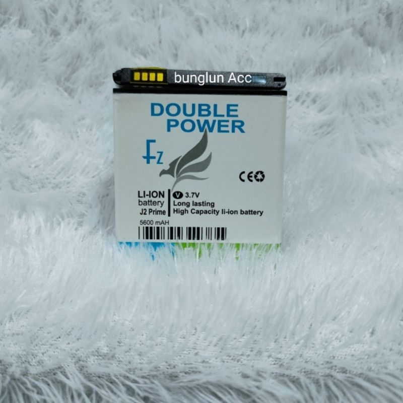Baterai Dobel Power fz SAMSUNG J2 Prime J5 J3 G530 Grand Prime J2 Pro J250F J5 2015 J3 2015 J3 2016 
