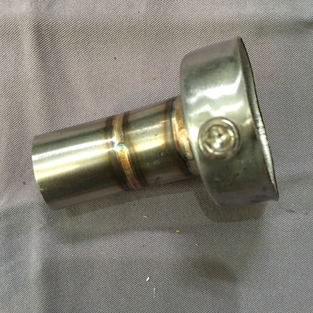 DB KILLER PEREDAM KNALPOT CREED EXHAUST ORIGINAL