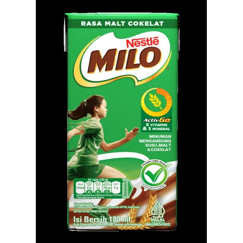 

MILO ACTIV GO - Milo UHT 180ML