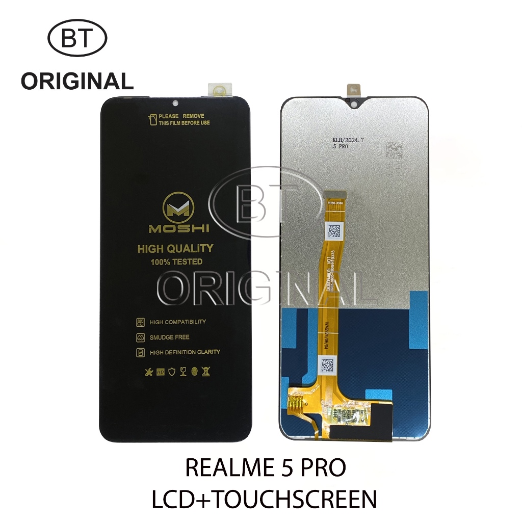 LCD REALME 5 PRO - MOSHI ORIGINAL