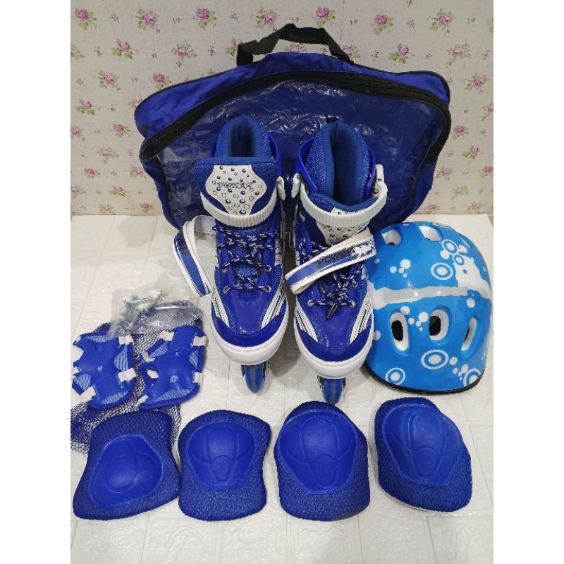 Sepatu Roda Anak / Sepatu Roda Anak Power Inline Skate / Sepatu Roda Bajaj / Power Roller Skate