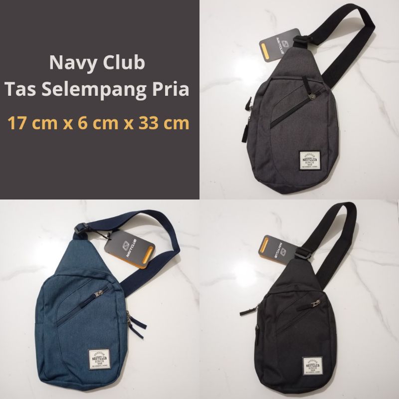 Navy Club - Tas Selempang Pria