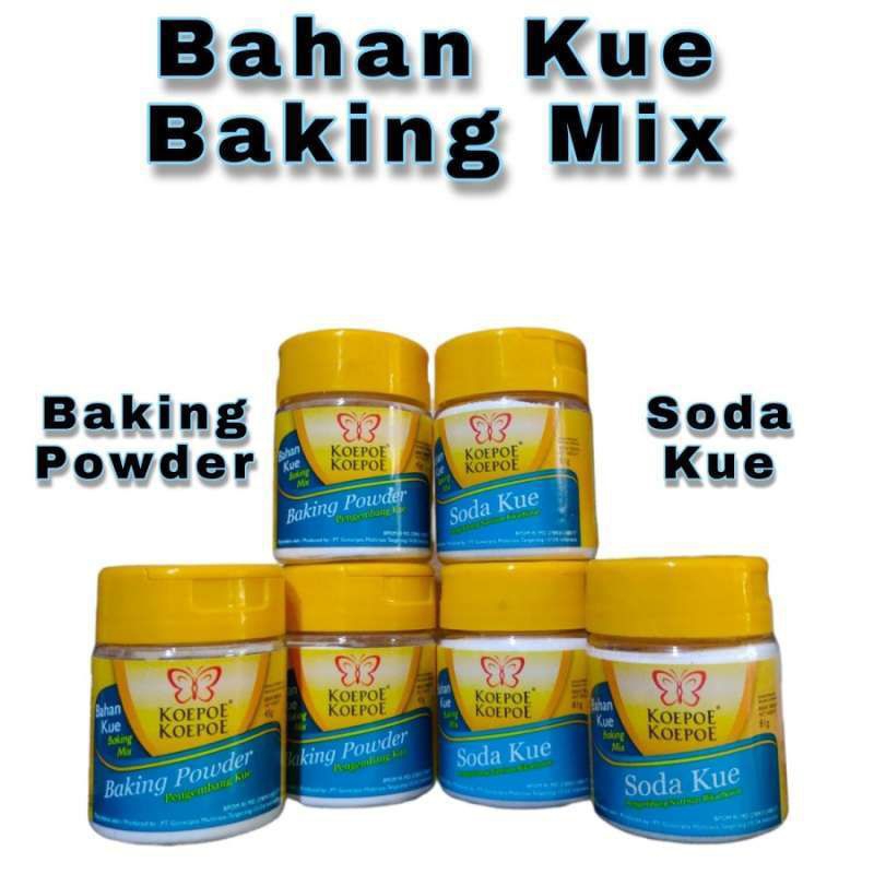 

BAKING MIX / BAHAN BAKING SODA / BAKING POWDER