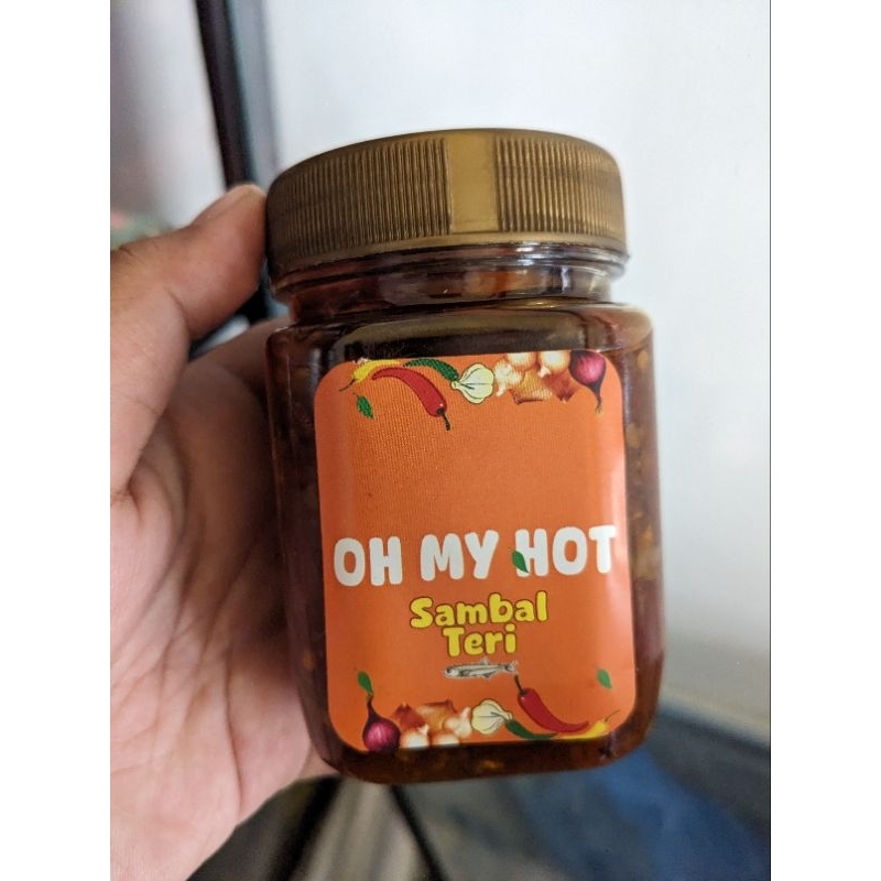 

SAMBAL TERI - (OH MY HOT)