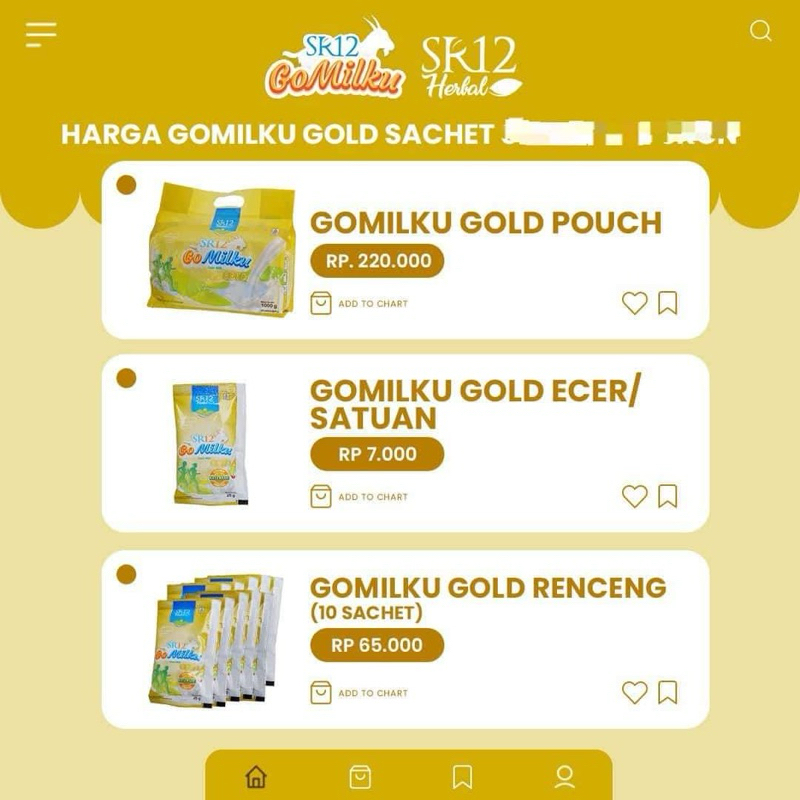 

Gomilku Gold