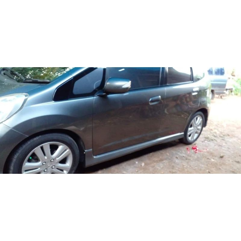 side skirt jazz ge8 variasi bodykit samping kanan kiri
