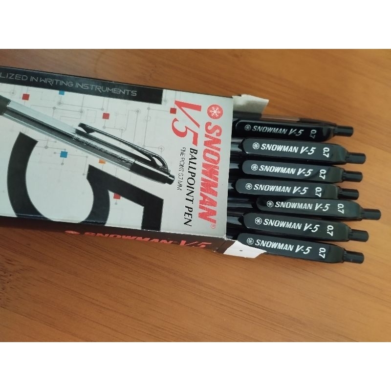 

Pulpen Snowman V5 0.7