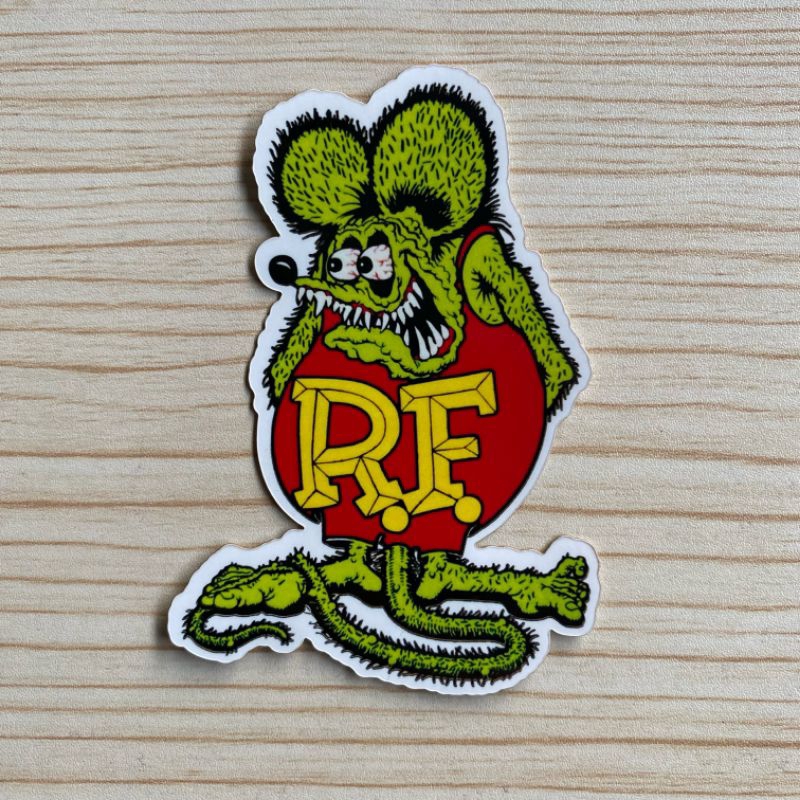 

STICKER RATFINK - Stiker Aesthetic Laptop Tumblr Helm Motor