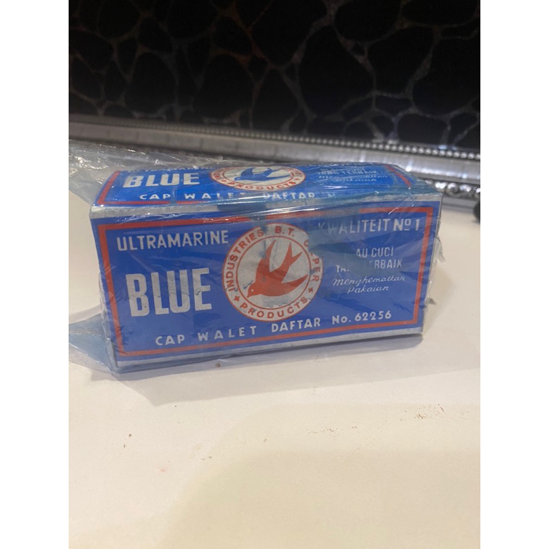 blau gondok leher biru blau cuci cap walet isi 4 siap pakai