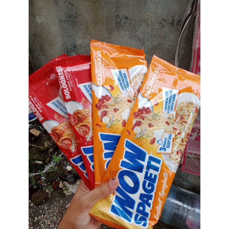 

WOW SPAGETI