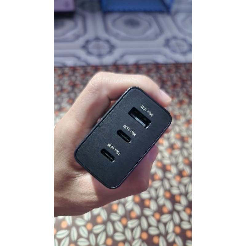 charger samsung 65w original