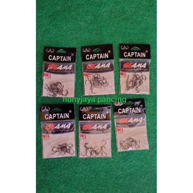 kail  CAPTAIN ISEAMA