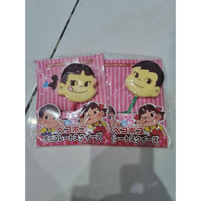 Pekochan squishy rare