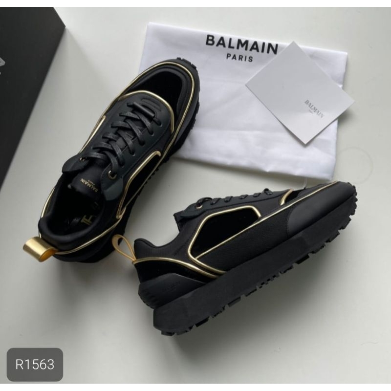 Sepatu Sneakers Branded Pria Balmain