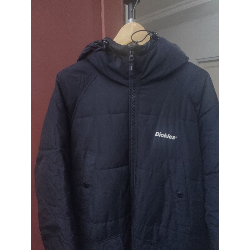 Dickies Long Puffer Jacket