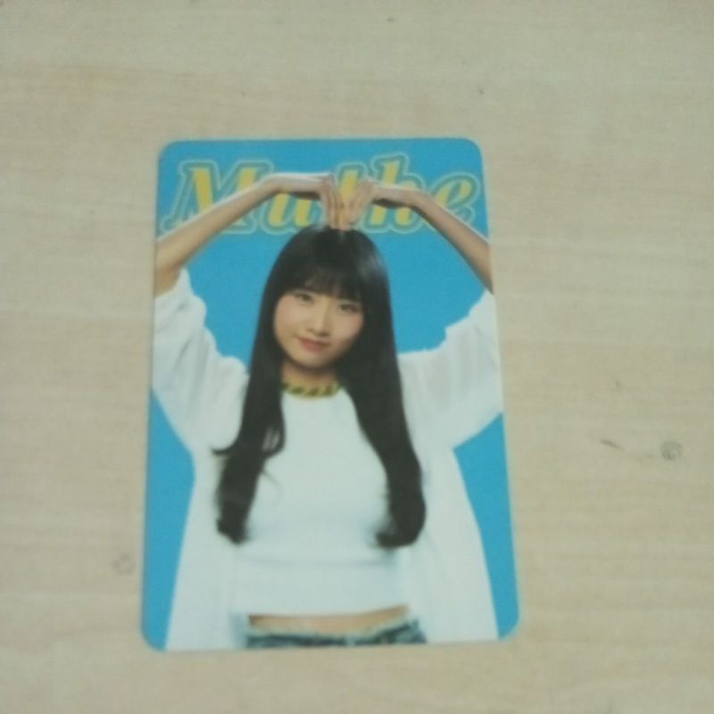photocard official japota x JKT48 || photocard official muthe JKT48