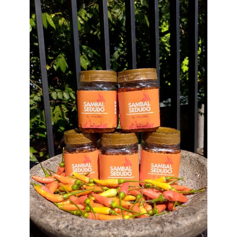 

Paket Couple (2 sambal) Lebih Hemat, Tulis Pilihan Di Pesan.